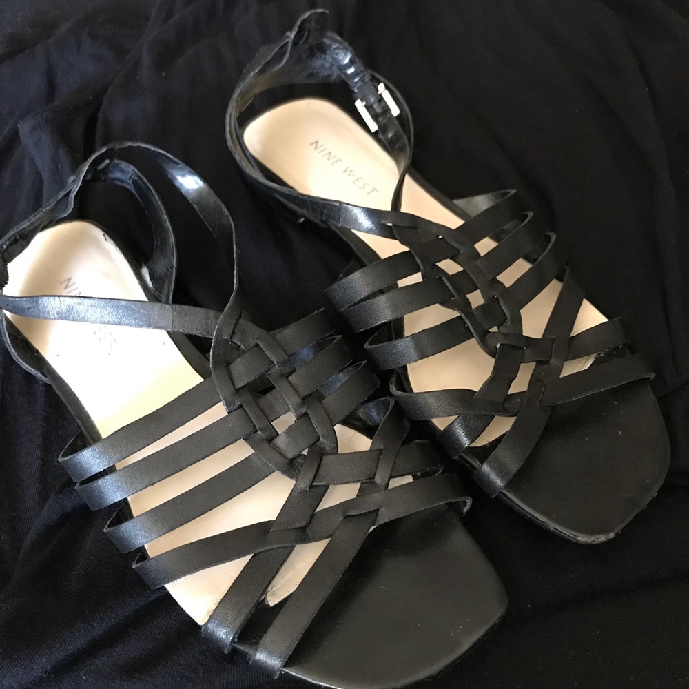 Strappy Nine West Sandals